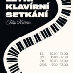 Pozvání na akci - Letní klavírní setkání