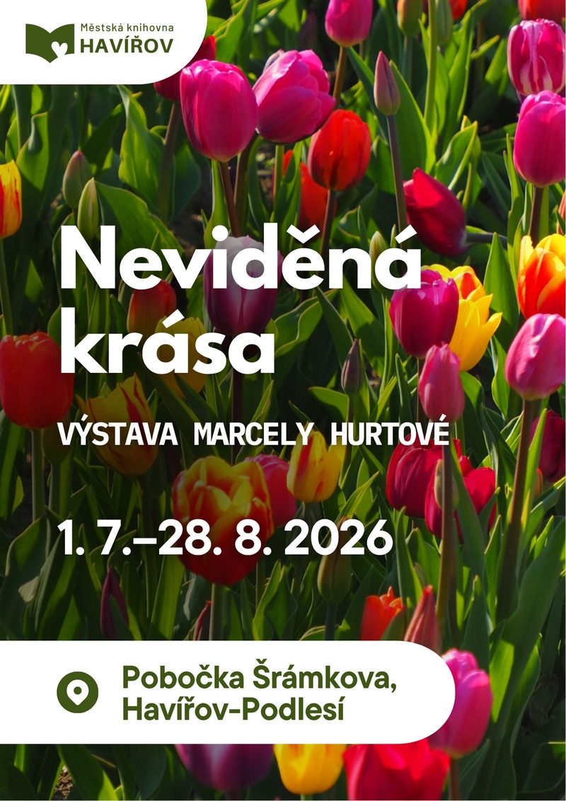 Pozvání na akci - Neviděná krása