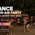 Pozvání na akci - Open air tančírna