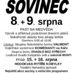 Pozvání na akci - Past na medvěda