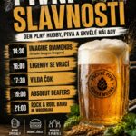 Pozvání na akci - Pivní slavnosti
