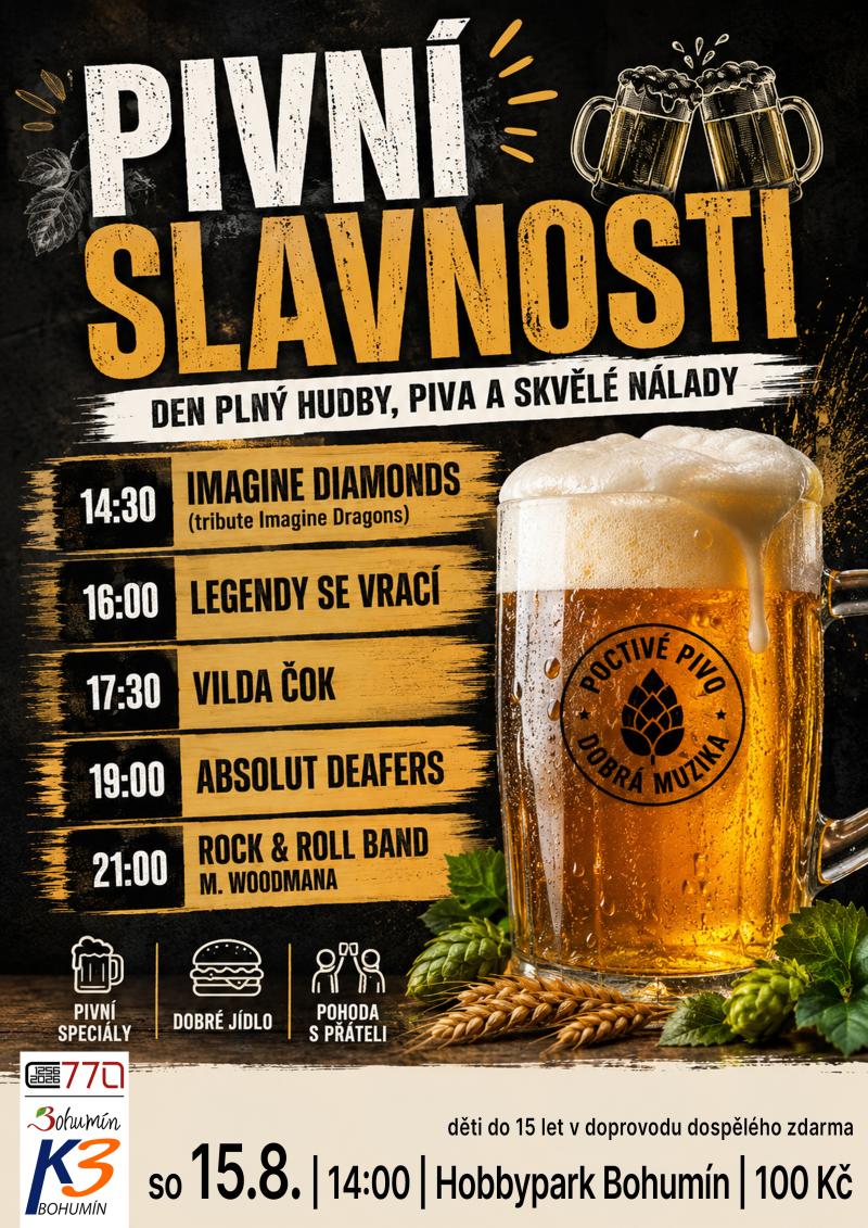 Pozvání na akci - Pivní slavnosti