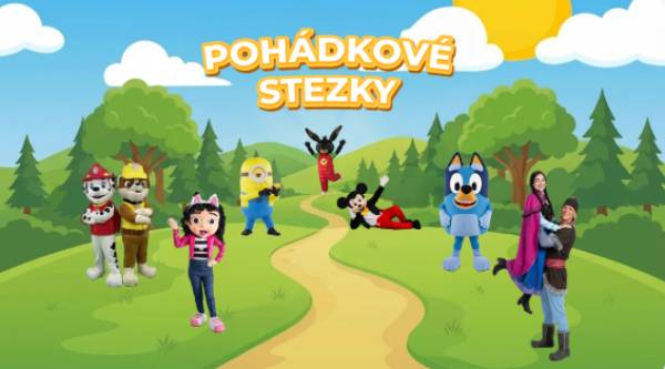 Pozvání na akci - Pohádková stezka v Havířově
