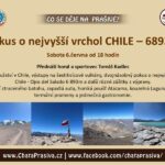 Pozvání na akci - Pokus o nejvyšší vrchol Chile - 6893m