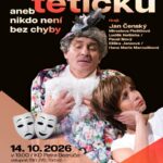 Pozvání na akci - Polib tetičku aneb nikdo není bez chyby
