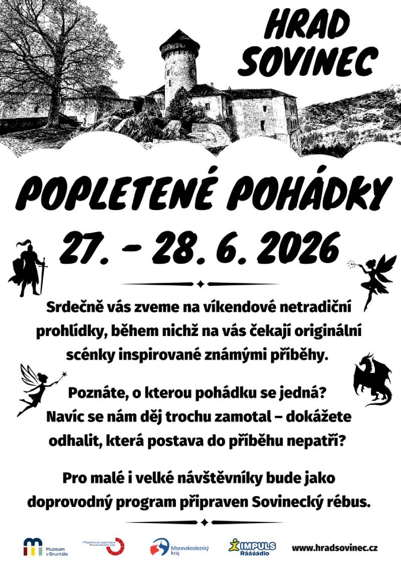 Pozvání na akci - Popletené pohádky
