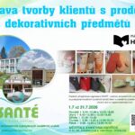 Pozvání na akci - Prodejní výstava výrobků klientů Santé Havířov