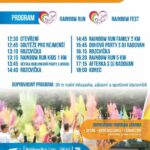 Pozvání na akci - Rainbow Run v Orlové