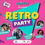 Pozvání na akci - Retro party