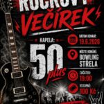 Pozvání na akci - Rockový večírek