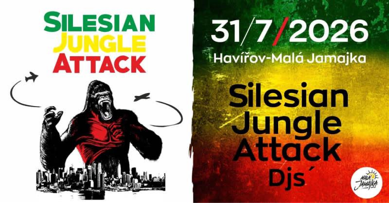 Pozvání na akci - Silesian jungle attack dj´s