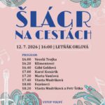 Pozvání na akci - Šlágr na cestách