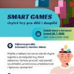Pozvání na akci - Smart games