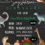 Pozvání na akci - Smyslohraní - Dinosauři