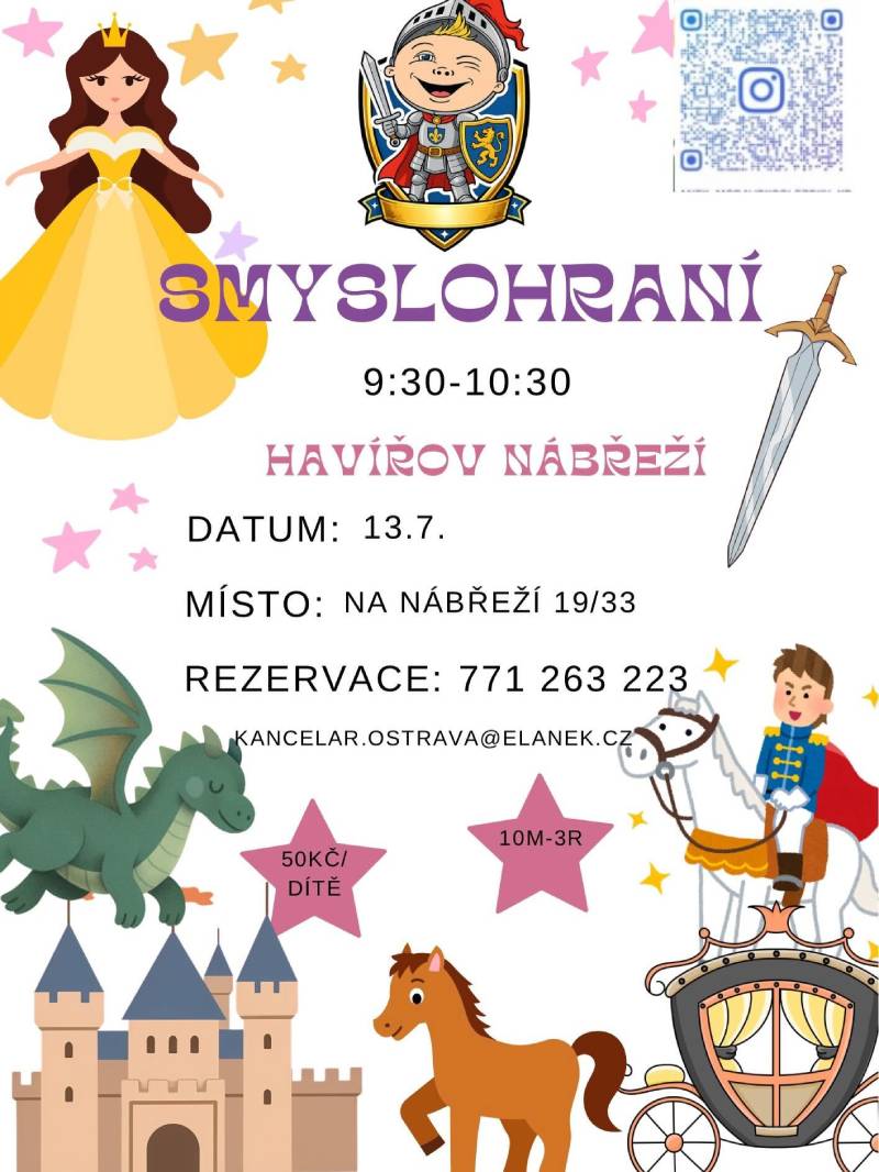 Pozvání na akci - Smyslohraní