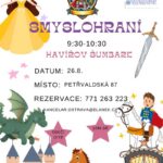 Pozvání na akci - Smyslohraní
