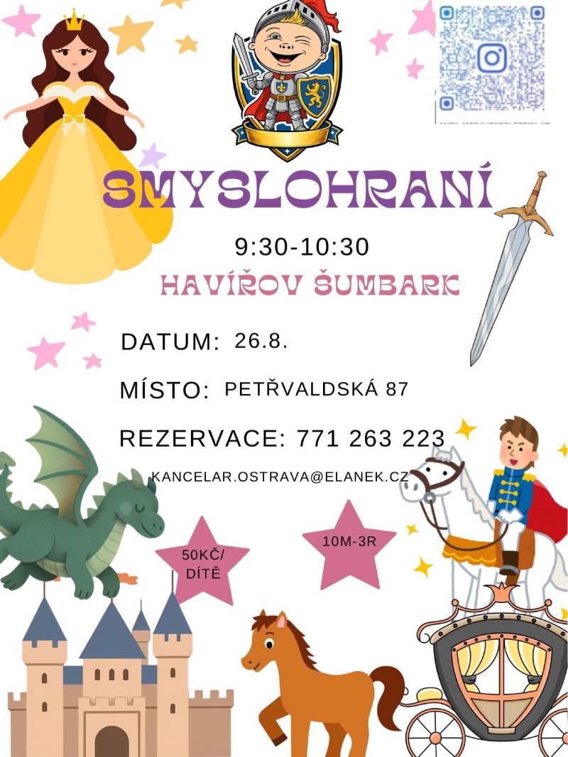 Pozvání na akci - Smyslohraní