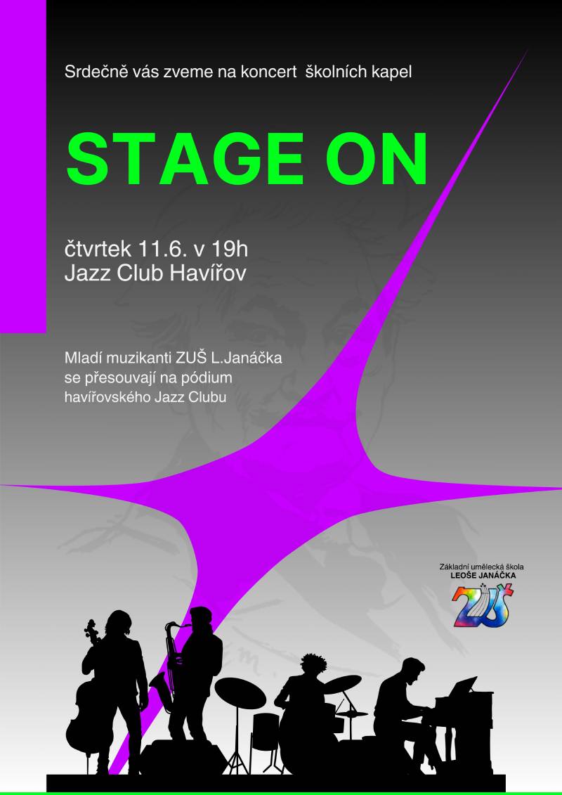 Pozvání na akci - Stage on