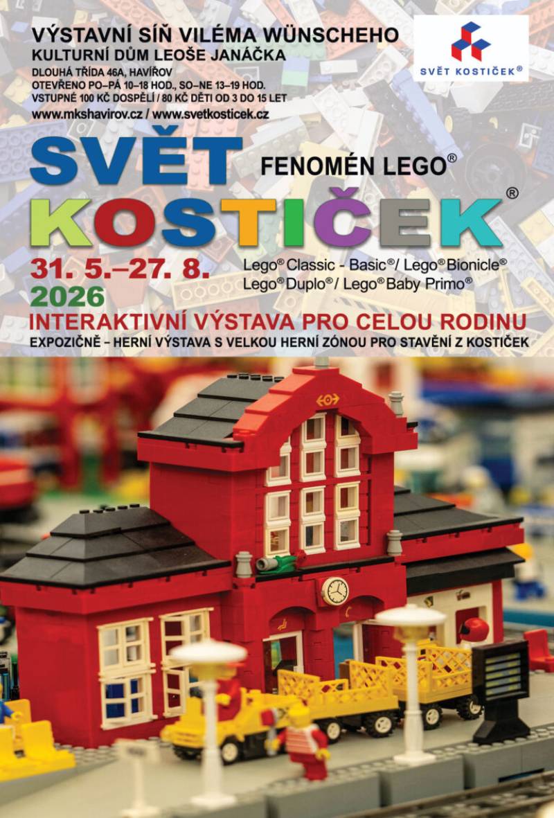 Pozvání na akci - Svět kostiček