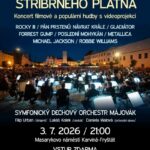 Pozvání na akci - Symfonie stříbrného plátna