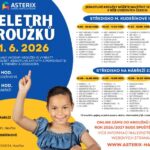 Pozvání na akci - Veletrh kroužků Asterix