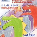 Pozvání na akci - Výstava výtvarných, keramických a modelářských prácí