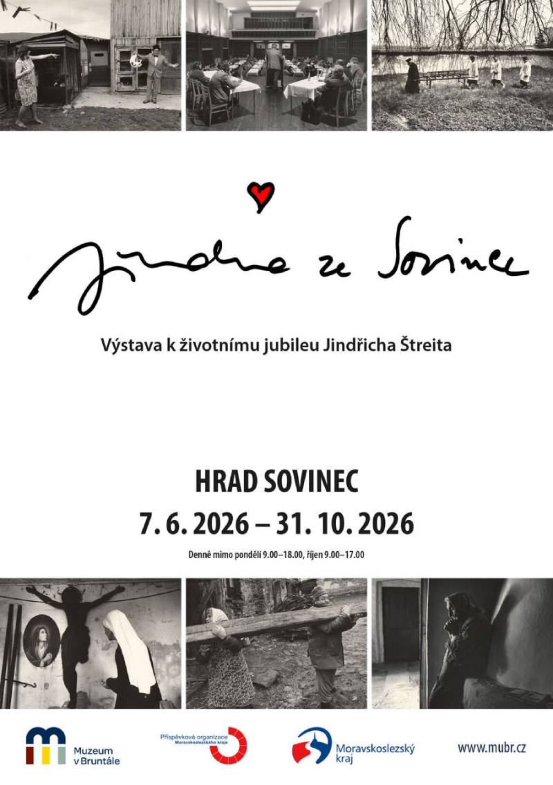 Pozvání na akci - Jindra ze Sovince - Výstava