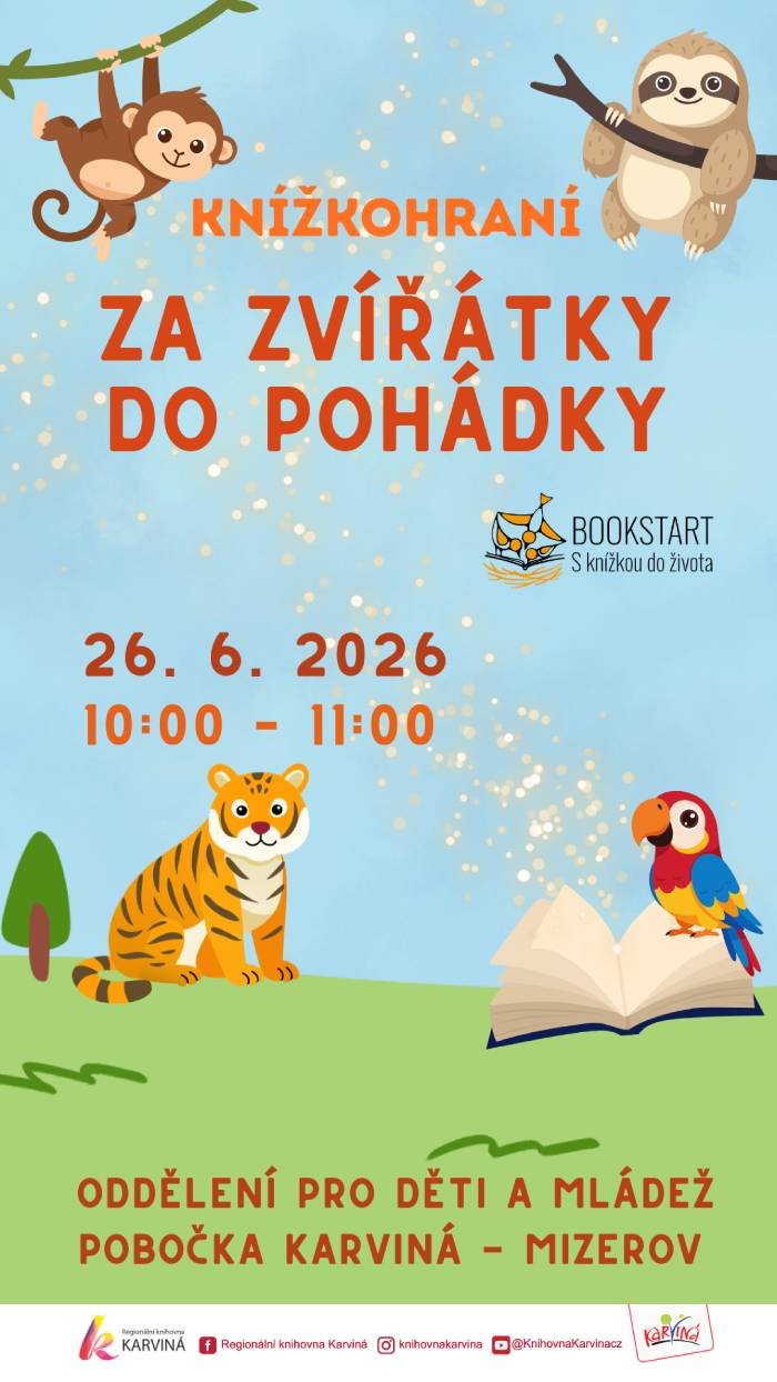 Pozvání na akci - Za zvířátky do pohádky