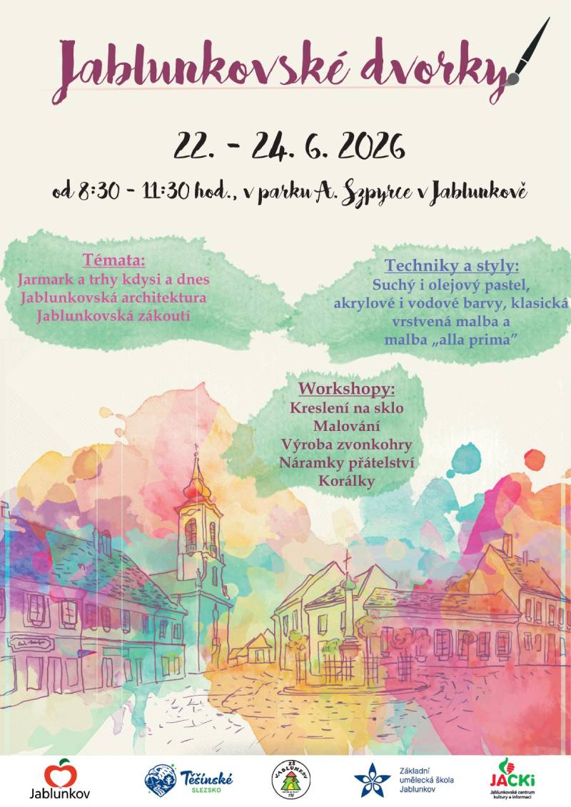 Pozvání na akci - jablunkovské dvorky