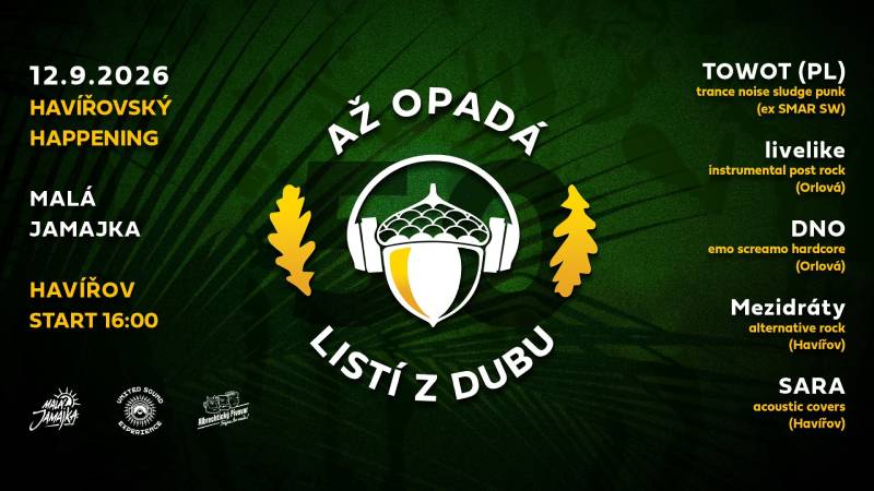 Pozvání na akci - Až opadá listí z dubu