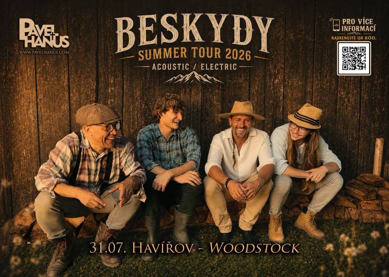 Pozvání na akci - Beskydy - summer tour 2026