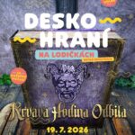 Pozvání na akci - Deskohraní