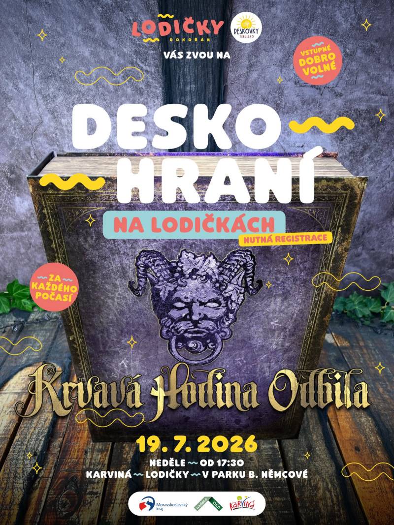 Pozvání na akci - Deskohraní