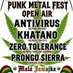 Pozvání na akci - Hardcore punk metal fest open air