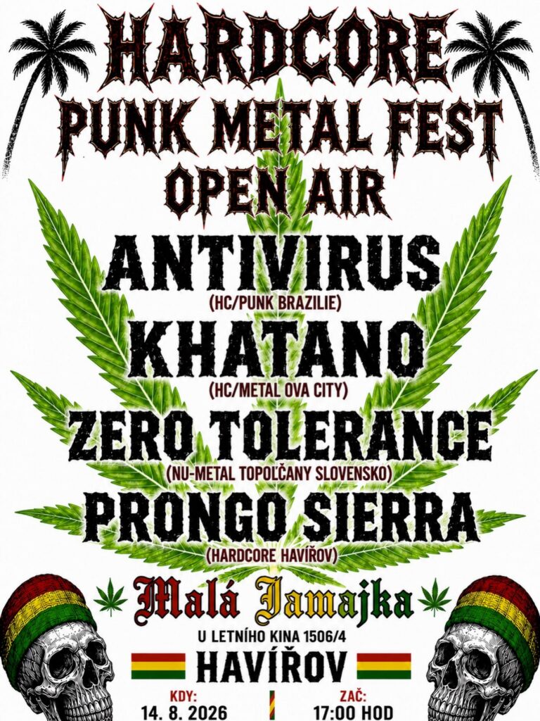Pozvání na akci - Hardcore punk metal fest open air