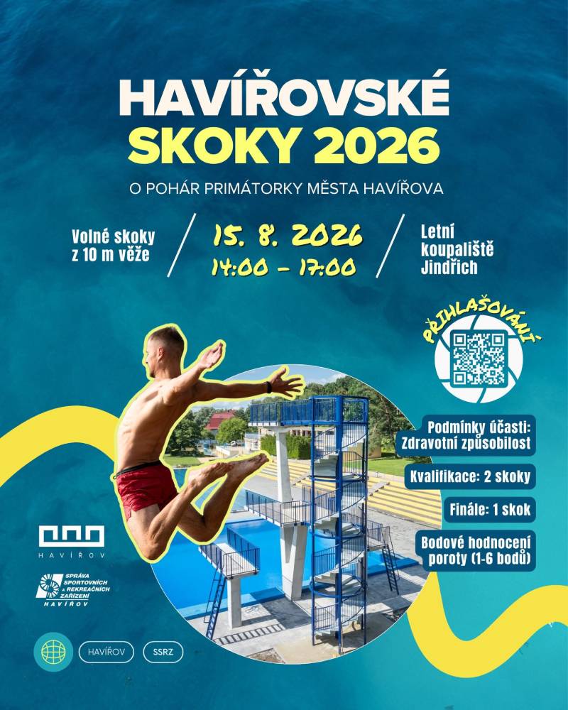 Pozvání na akci - Havířovské skoky 2026