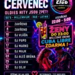 Pozvání na akci - Iris club-červenec