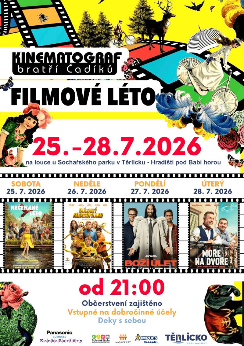 Pozvání na akci - Kinematograf bratří Čadíků