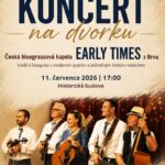 Pozvání na akci - Koncert na dvorku