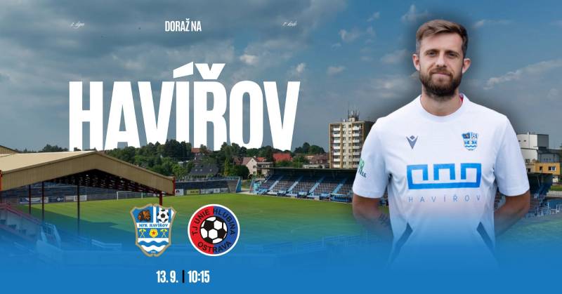 Pozvání na akci - MFK Havířov vs. TJ Unie Hlubina