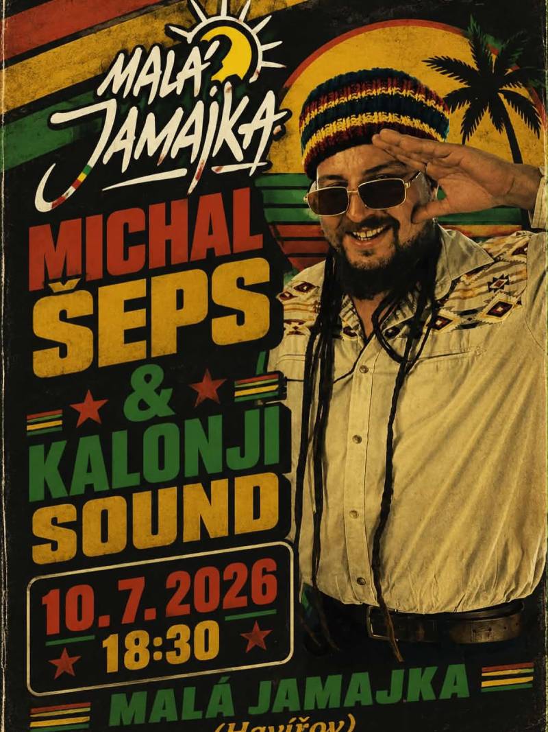 Pozvání na akci - Michal Šeps & Kalonji Sound