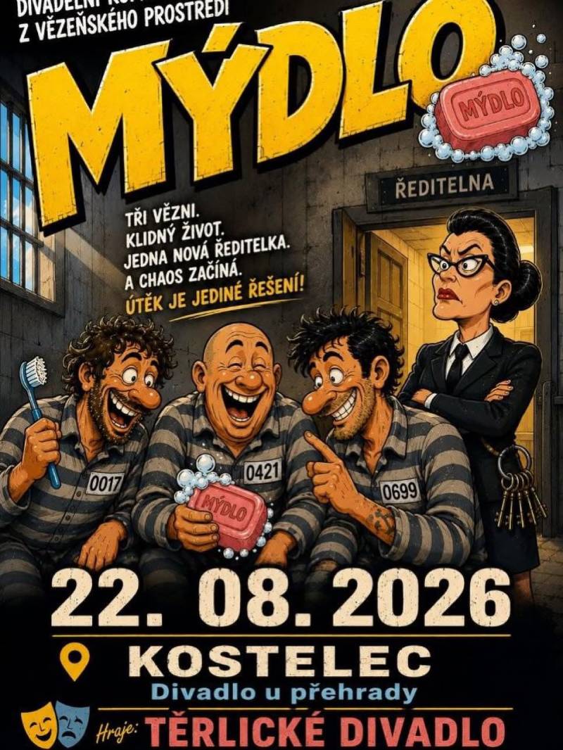 Pozvání na akci - Mýdlo