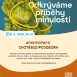 Pozvání na akci - Odkrýváme příběhy minulosti