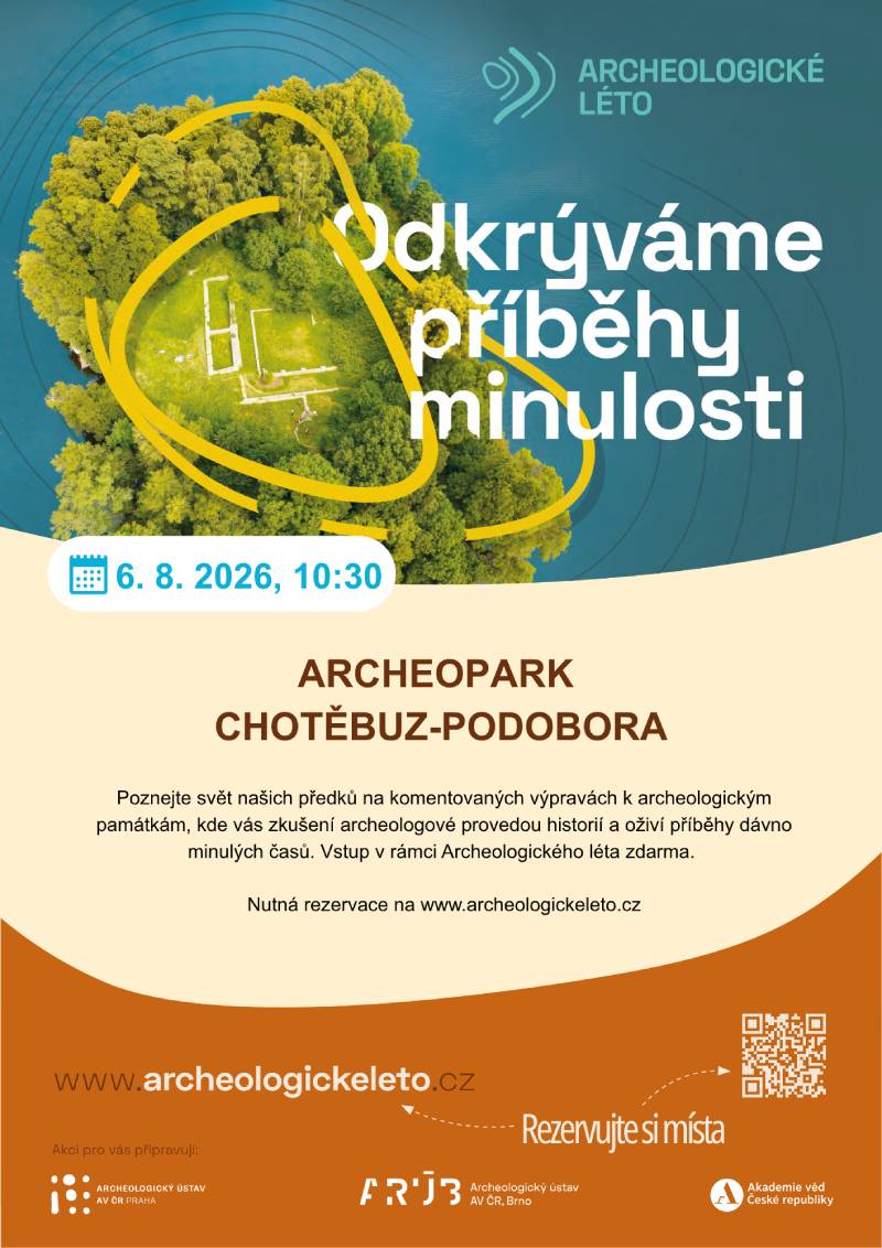Pozvání na akci - Odkrýváme příběhy minulosti