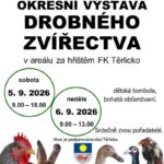 Pozvání na akci -Okresní výstava drobného zvířectva