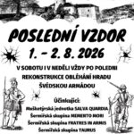 Pozvání na akci - Poslední vzdor