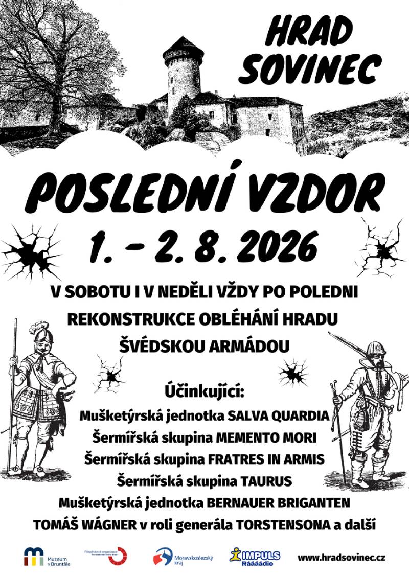 Pozvání na akci - Poslední vzdor