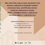 Pozvání na akci - Řízu, řízu, řízu 2026 - Řezbářské sympozium