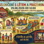 Pozvání na akci - Rozloučení s létem a prázdninami