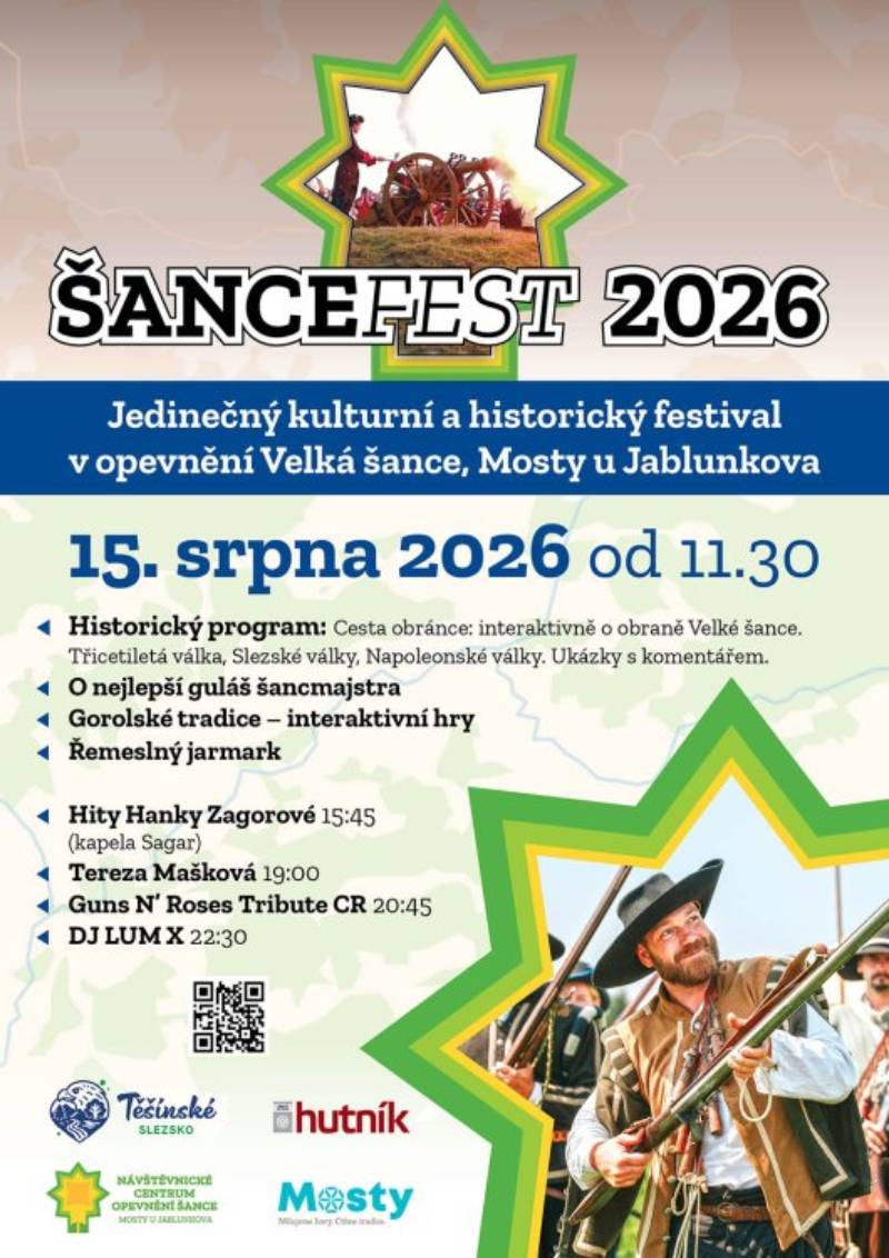 Pozvání na akci - Šancefest 2026